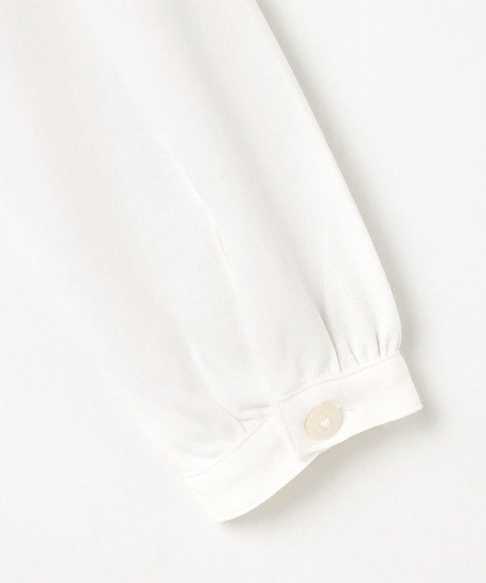 ANY KIDS リボン付きスタンドカラーブラウス 