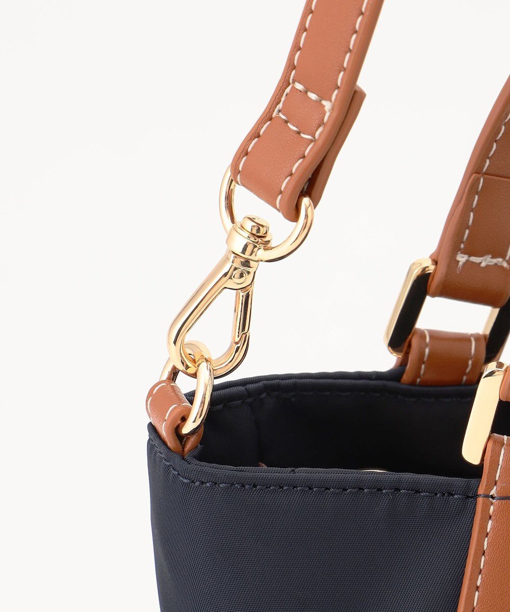 LA BAGAGERIE ひねり金具付きエレガンストート　SSサイズ 