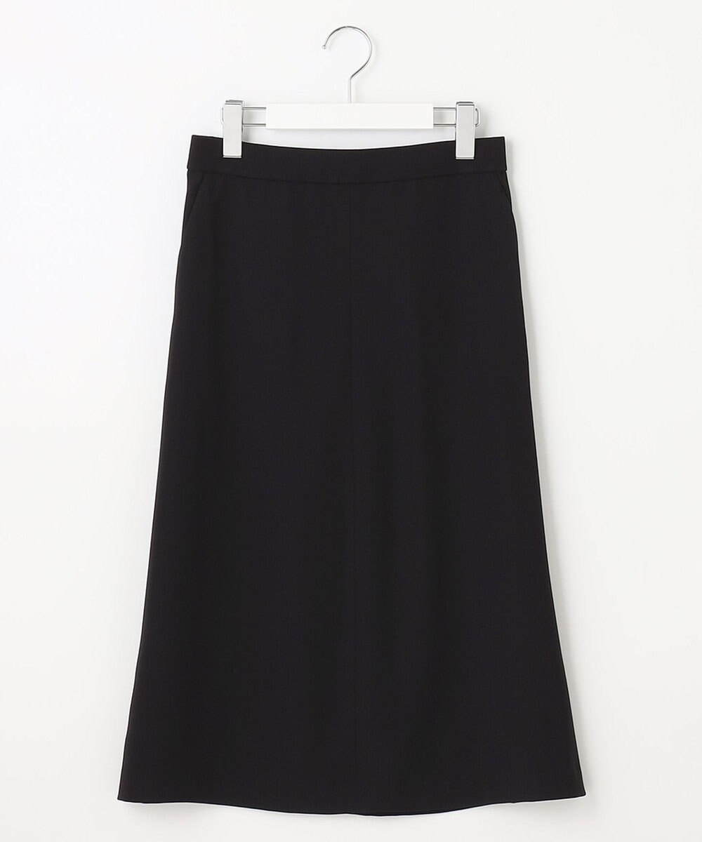 自由区 【XSサイズ～/洗える】ダブルフェイススーティング フレアスカート 