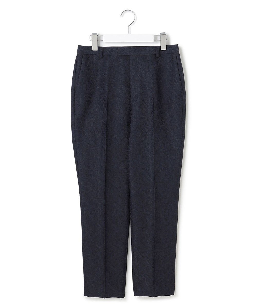 23区 【一部店舗限定/洗える】リネンライクジャカード セットアップ 