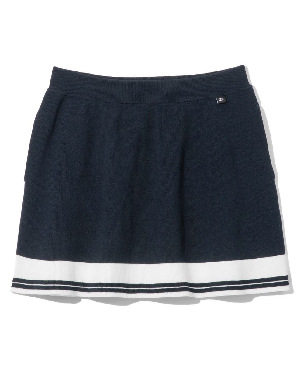 ZERO HALLIBURTON 【セットアップ可能】 ニットミニスカート ZHG-W4A 7e 82880 ゴルフウェア 