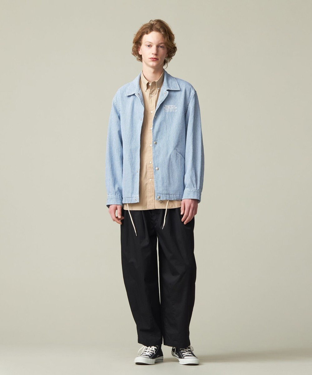 J.PRESS YORK STREET 【UNISEX】バギーフィットパンツ 