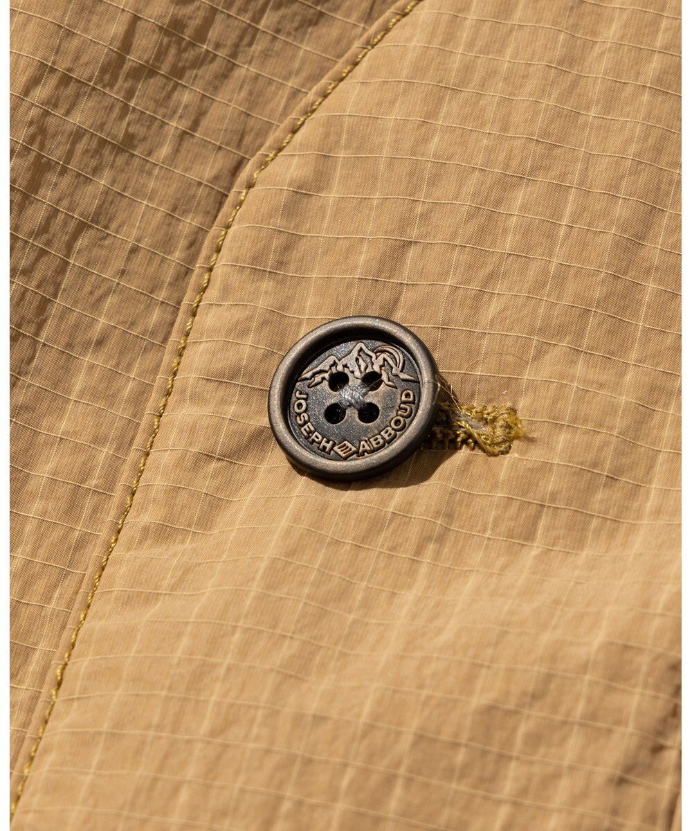 JOSEPH ABBOUD MOUNTAIN 【ECO撥水・軽量/男女兼用】Teeamu Jarviコラボベスト 