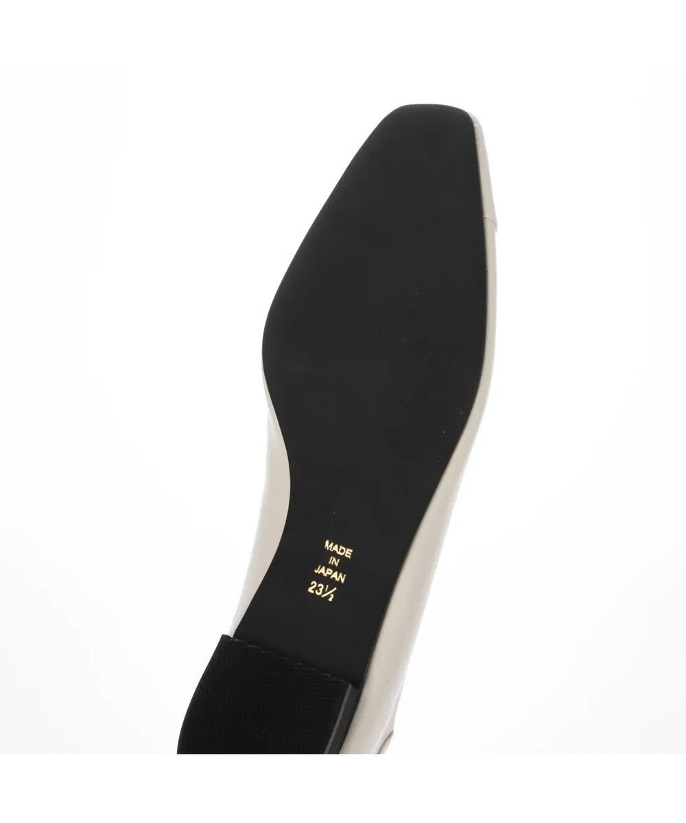 MODE ET JACOMO <carino>スクエアトゥバレエシューズ 