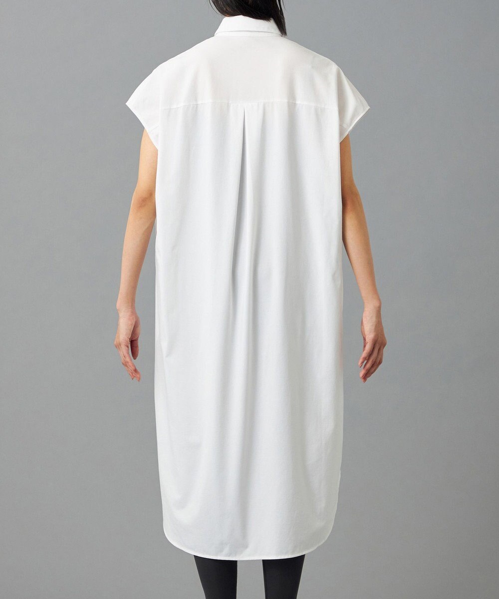 Chacott Chacott BALANCE EasyCare+ シャツワンピース 