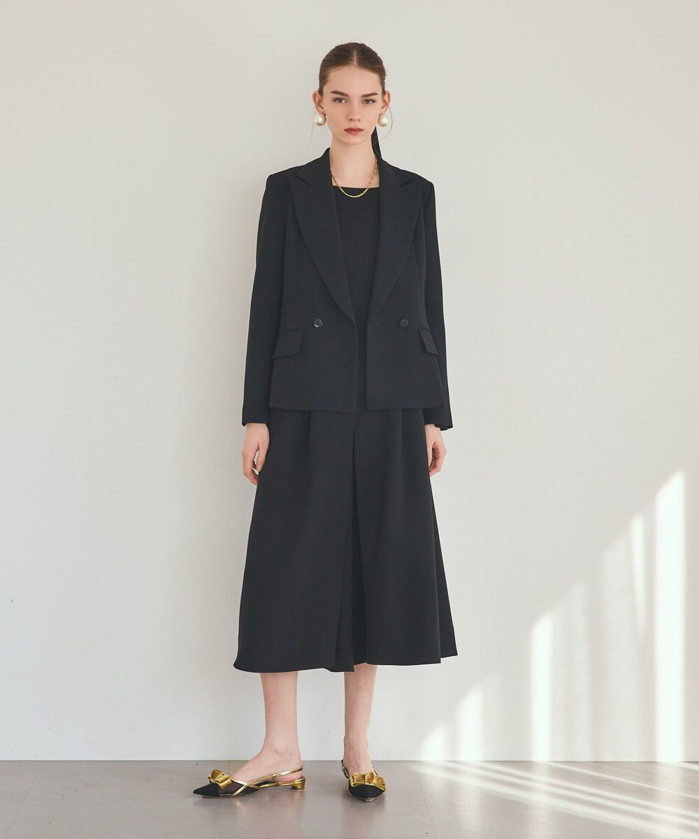 GRACE CONTINENTAL トリアセコンシャスジャケット 