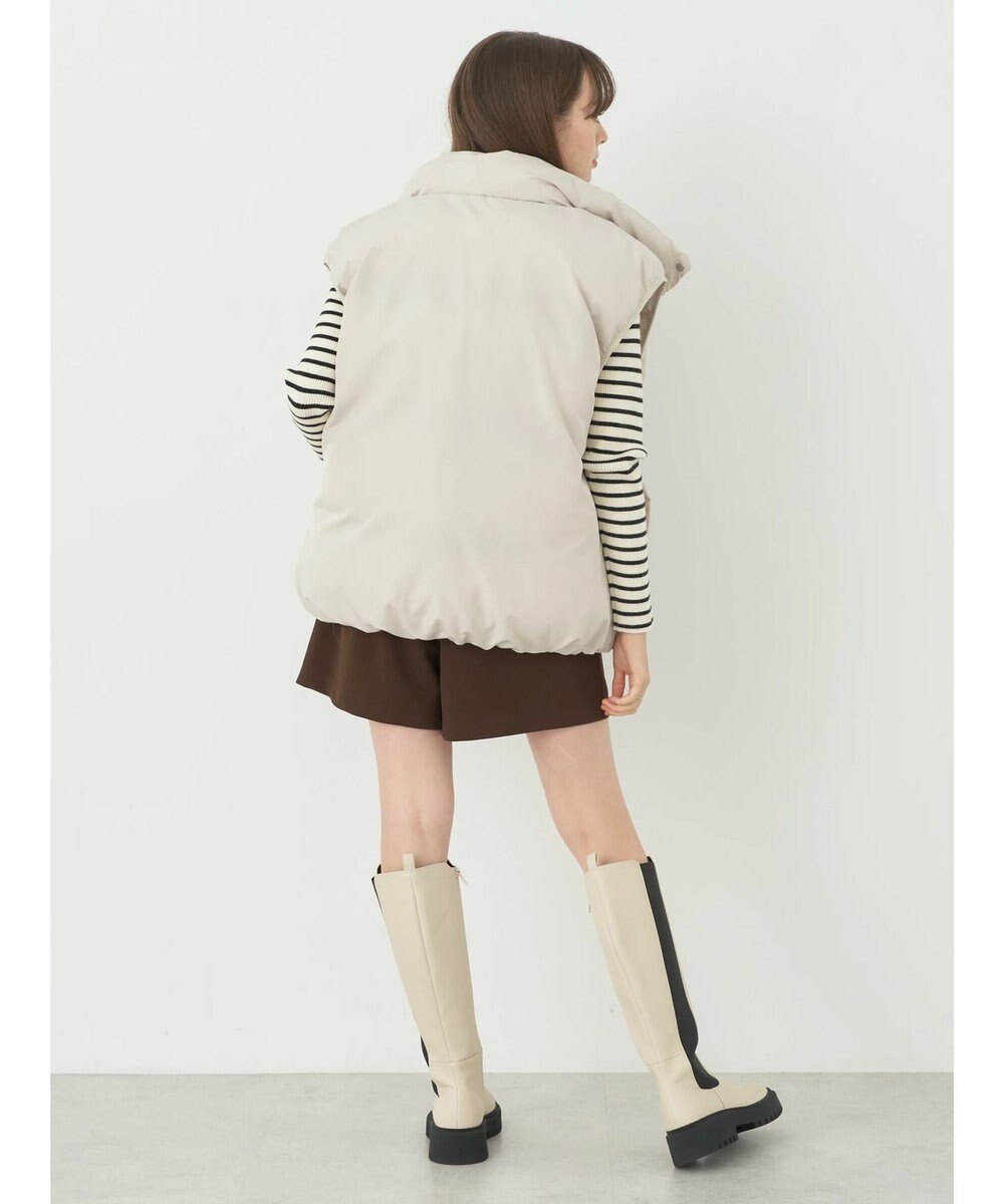 earth music&ecology パファーベスト 