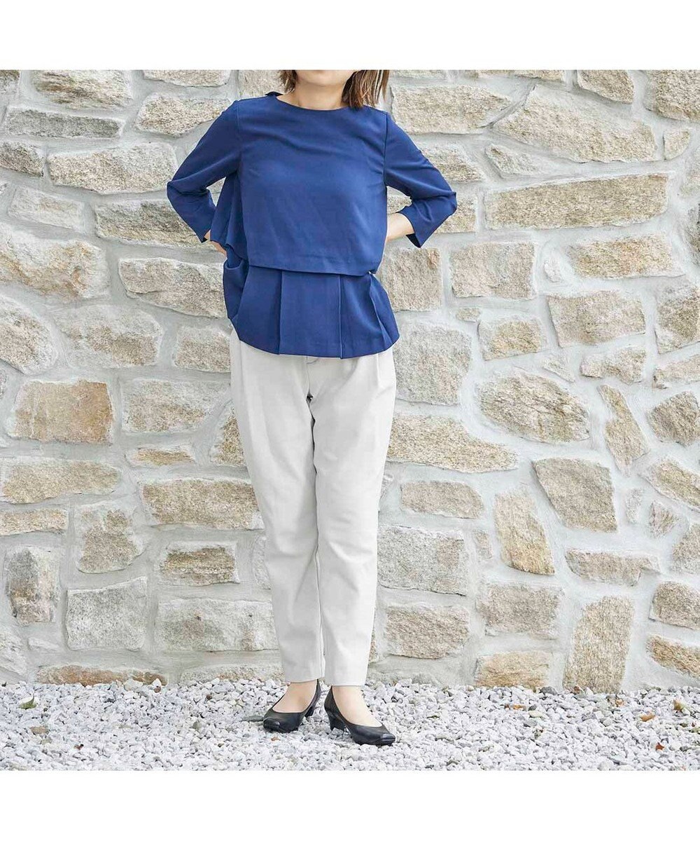 Riz raffinee <Riz raffinee>スクエアトゥプレーンパンプス 