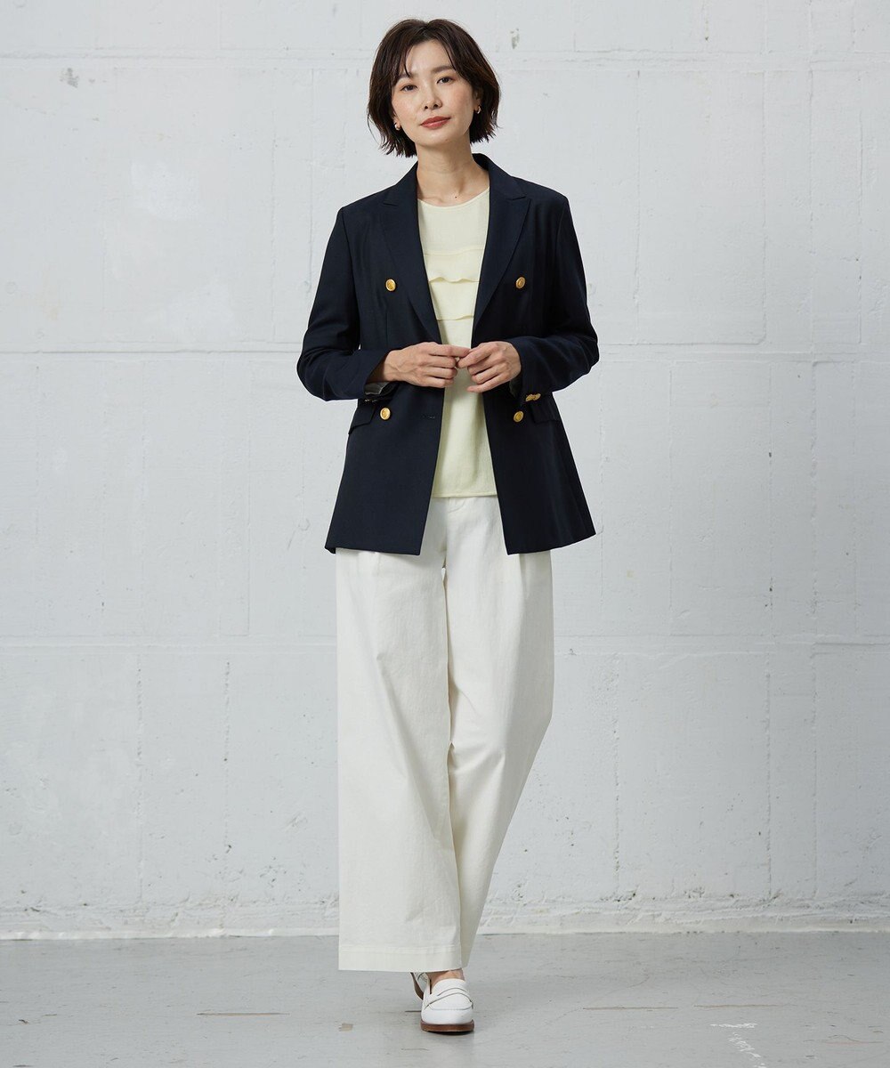 J.PRESS LADIES オックス ダブル テーラードジャケット 