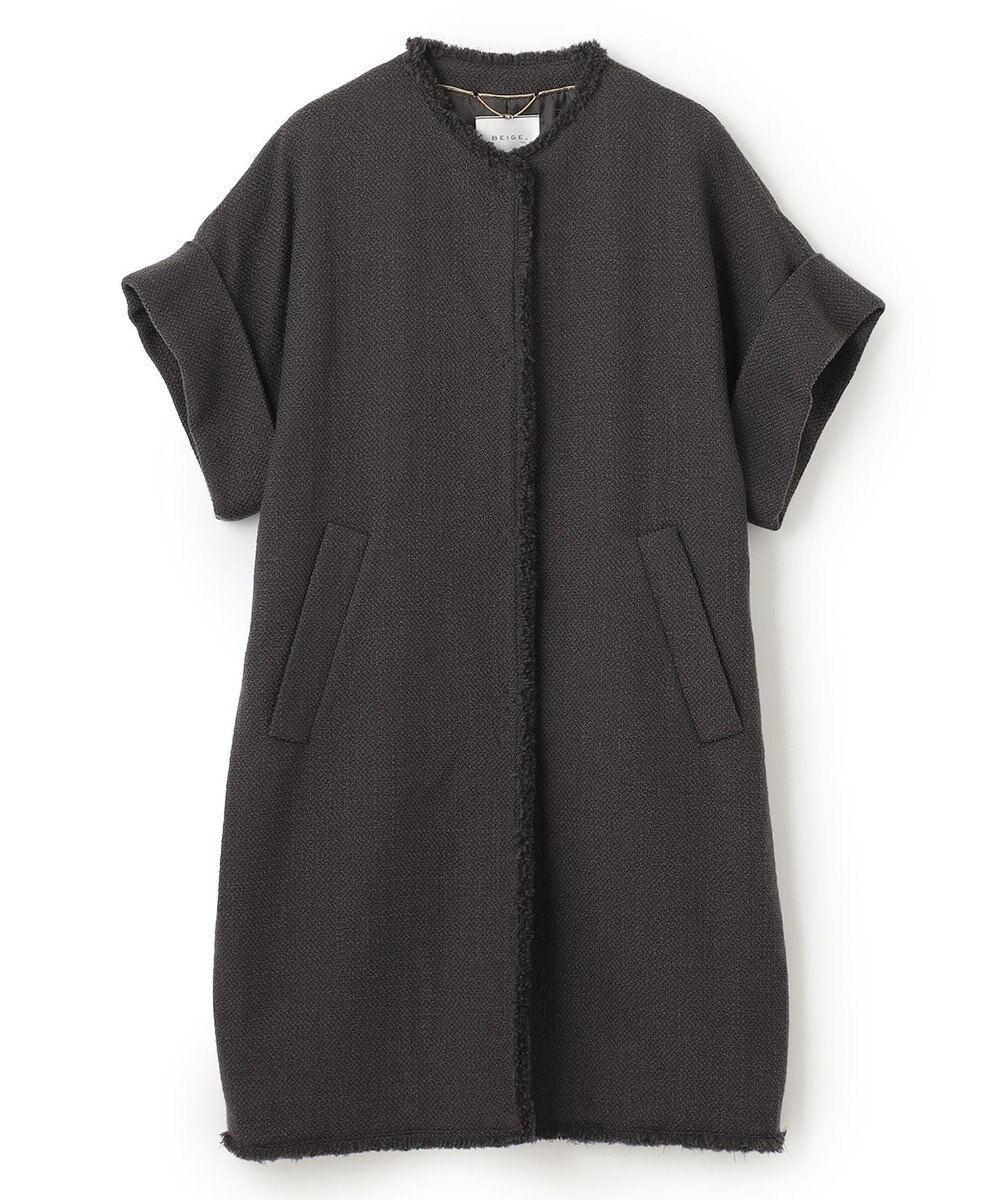 BEIGE， 【S-size】CAMBON / ハーフスリーブアウター 