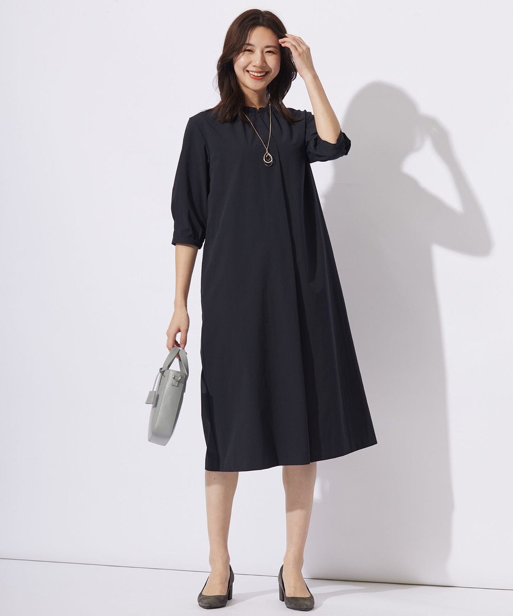 J.PRESS LADIES S 【洗える】RENU ソフトタイプライター ワンピース 