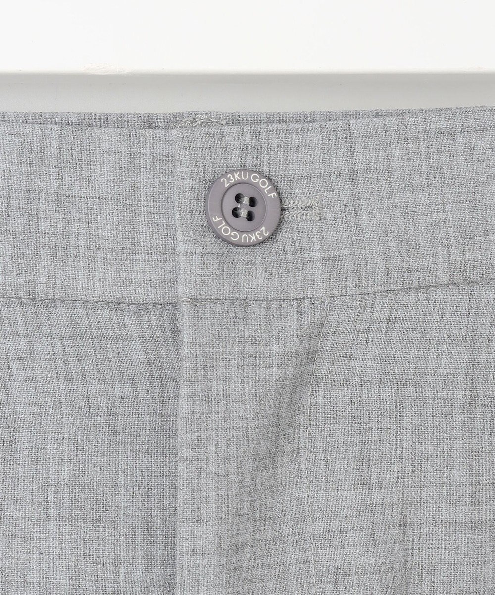 23区GOLF 【WOMEN】シワになりにくいドレッシーゴルフパンツ 