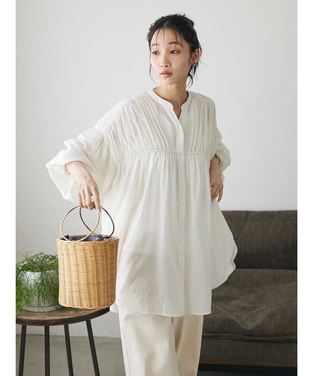 CRAFT STANDARD BOUTIQUE ヴィンテージボイルシャーリングシャツ 