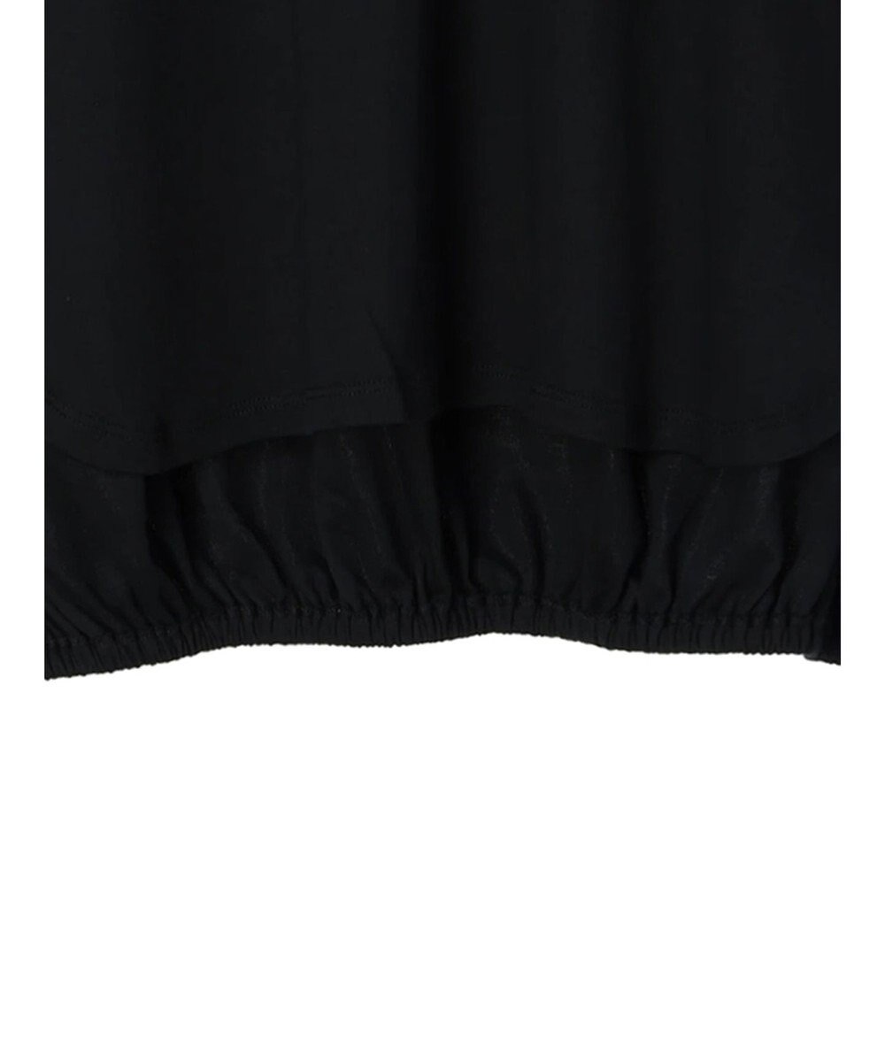 AMERICAN HOLIC バックギャザーロゴカットプルオーバー 