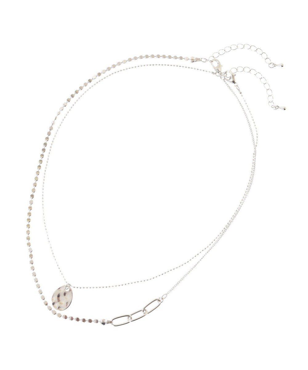 Green Parks ｅｖｅｒｙｗａｌｋ．２本セットクラフト調コインネックレス 