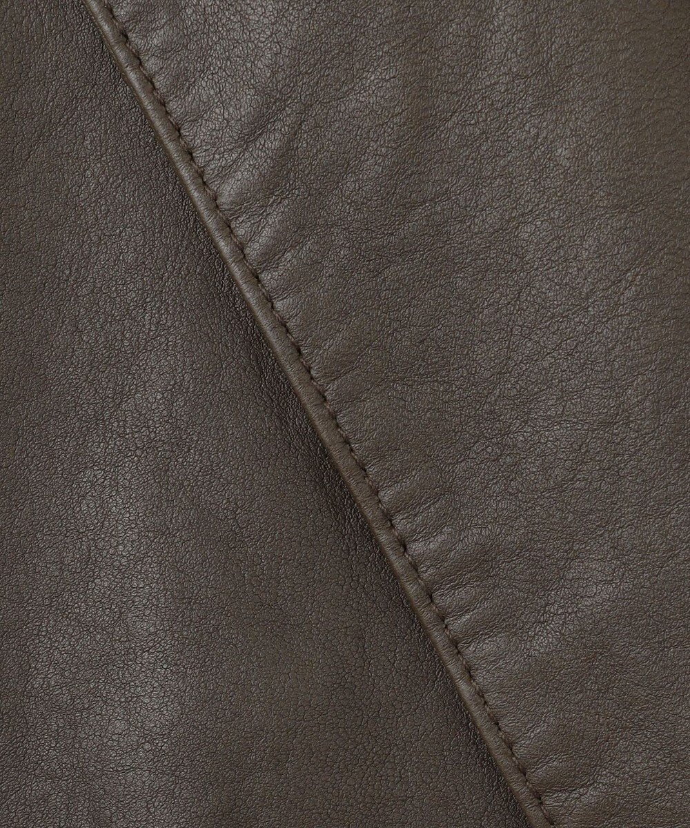 JOSEPH HOMME 新素材【シャツ感覚で羽織れる軽さ】シュリンクエアレザー　ジャケット 