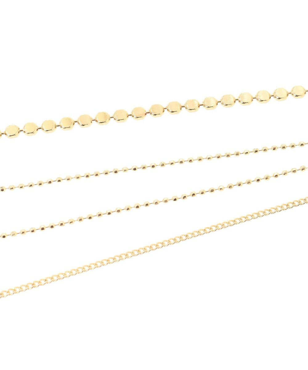 Green Parks ｅｖｅｒｙｗａｌｋ．２本セットクラフト調コインネックレス 