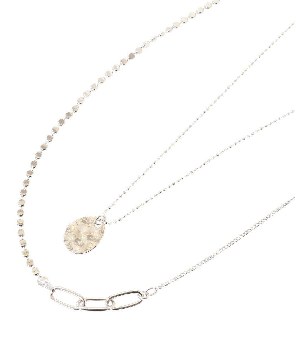 Green Parks ｅｖｅｒｙｗａｌｋ．２本セットクラフト調コインネックレス 