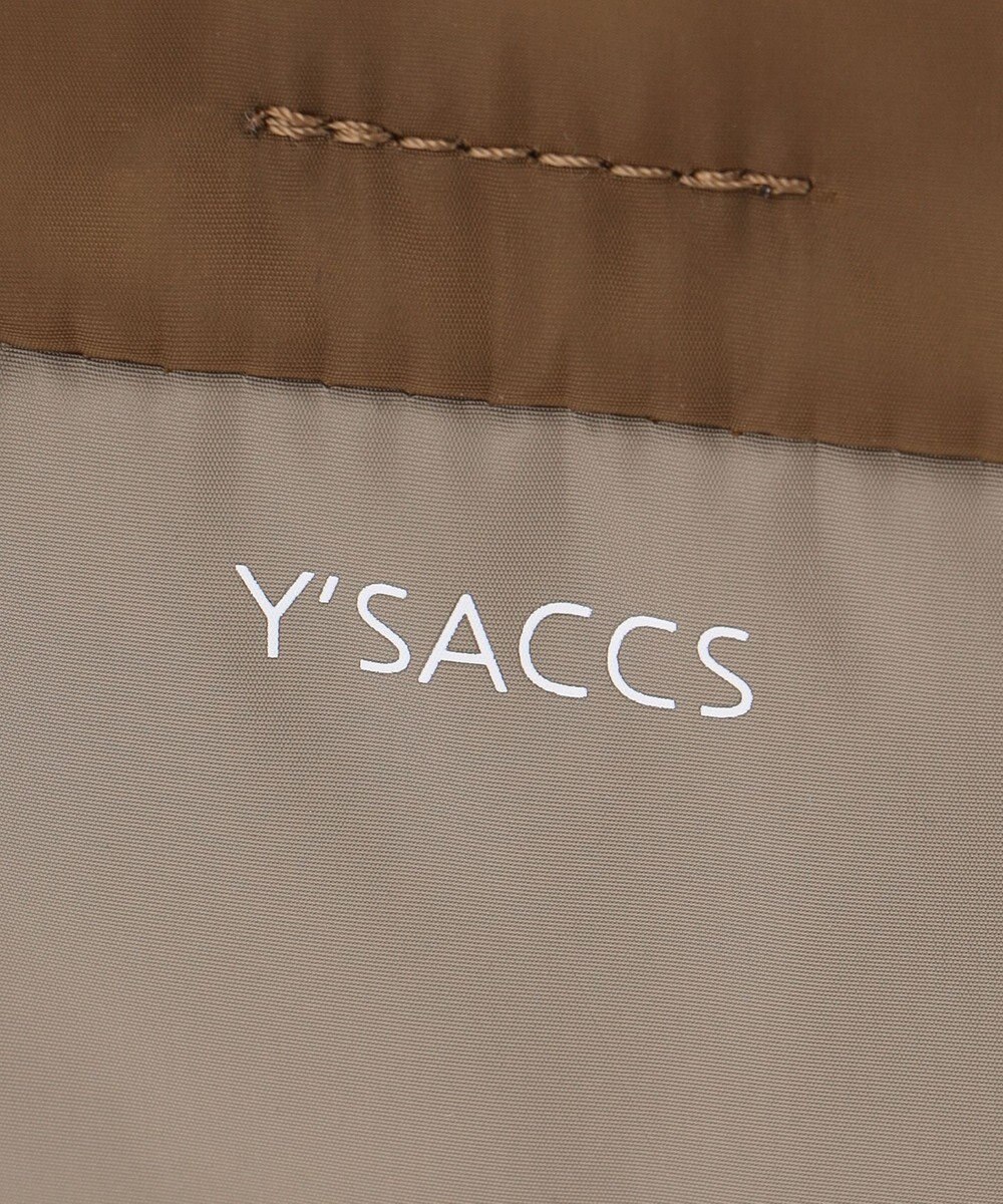 Y'SACCS ドローストリング コンビカラーショルダー mini 