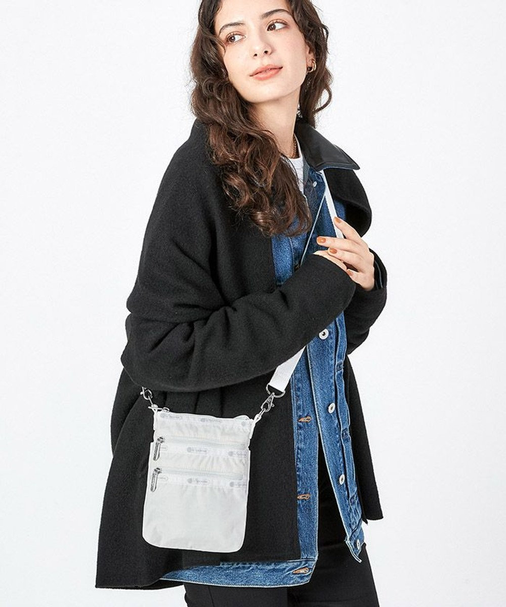 LeSportsac 3 ZIP CROSSBODY/メレンゲ メレンゲ