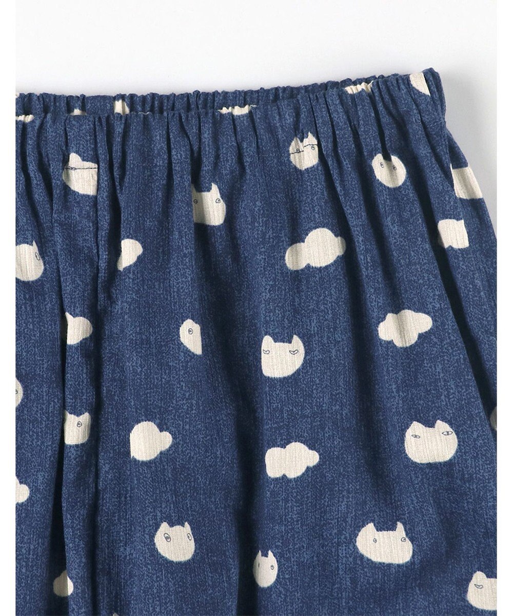 tsumori chisato SLEEP ツモリチサト パジャマ 綿100%(本体) 楊柳素材 4分袖 6分丈 レディース UDT119 /ワコール 