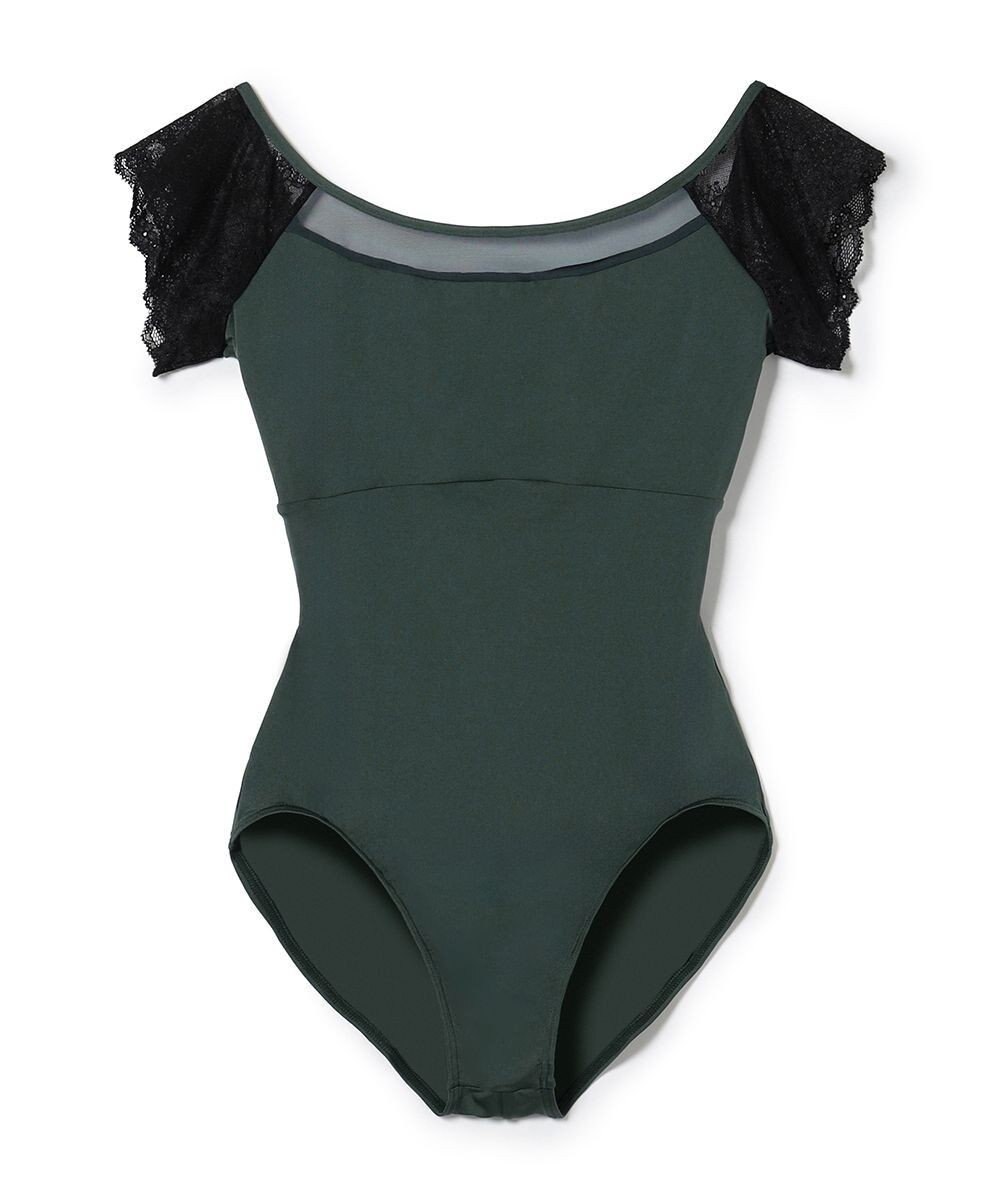 Chacott フレンチスリーブレオタード 