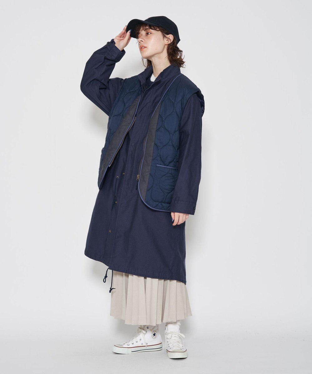 J.PRESS YORK STREET 【UNISEX】モッズコート 