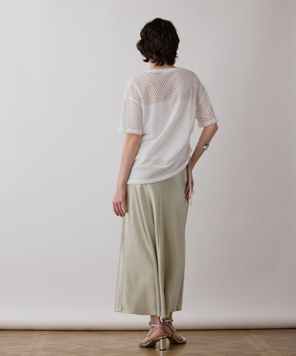 GRACE CONTINENTAL クラッシュロゴTシャツ 