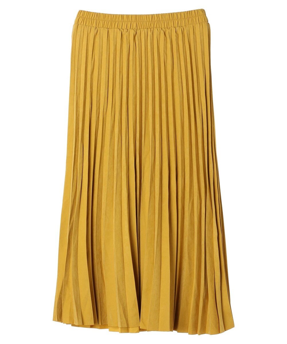 CRAFT STANDARD BOUTIQUE ピーチアコーディオンプリーツスカート 