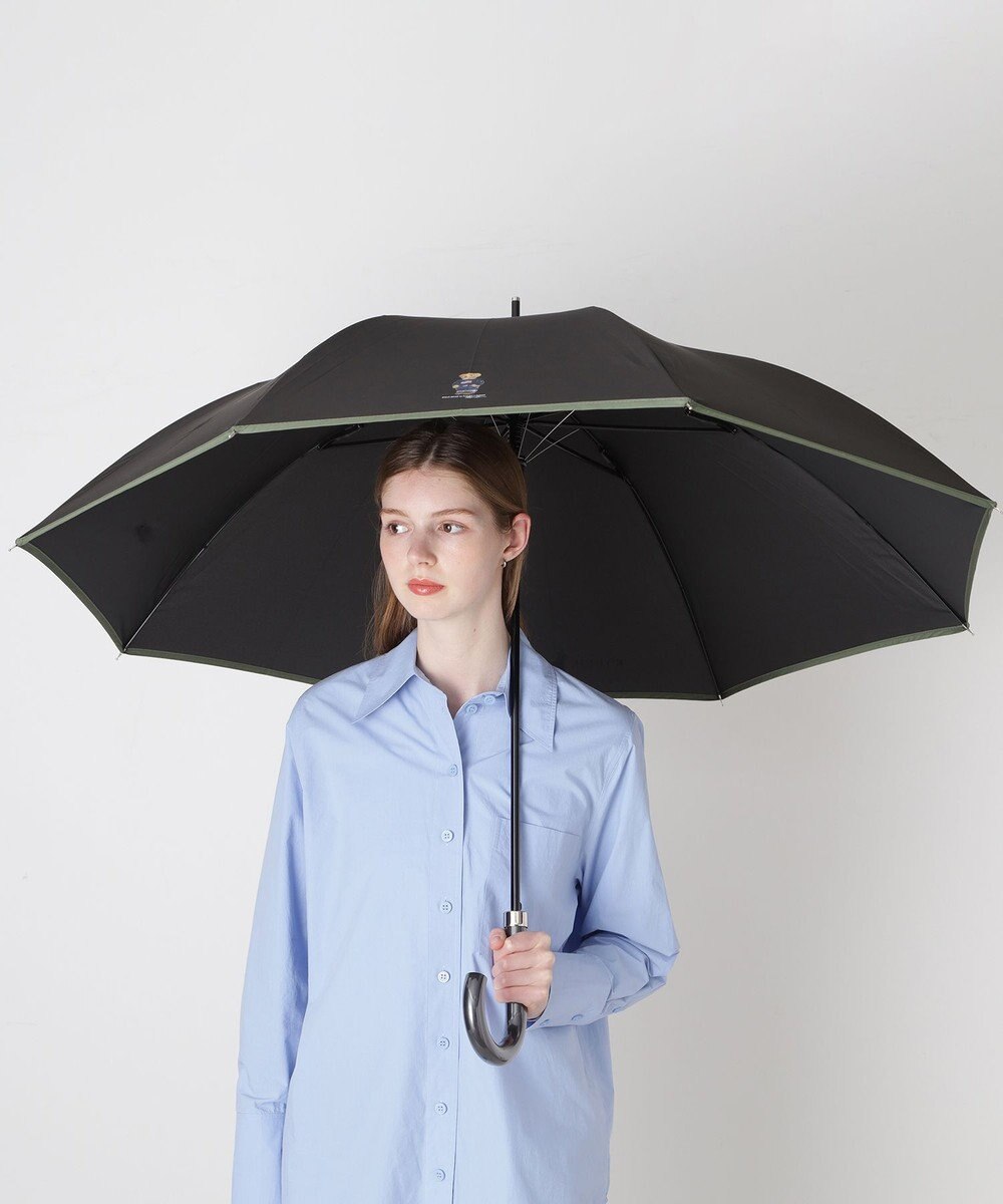 MOONBAT 【WEB限定】POLO RALPH LAUREN(ポロ ラルフローレン)FLAG BEAR 雨傘 長傘 ユニセックス 