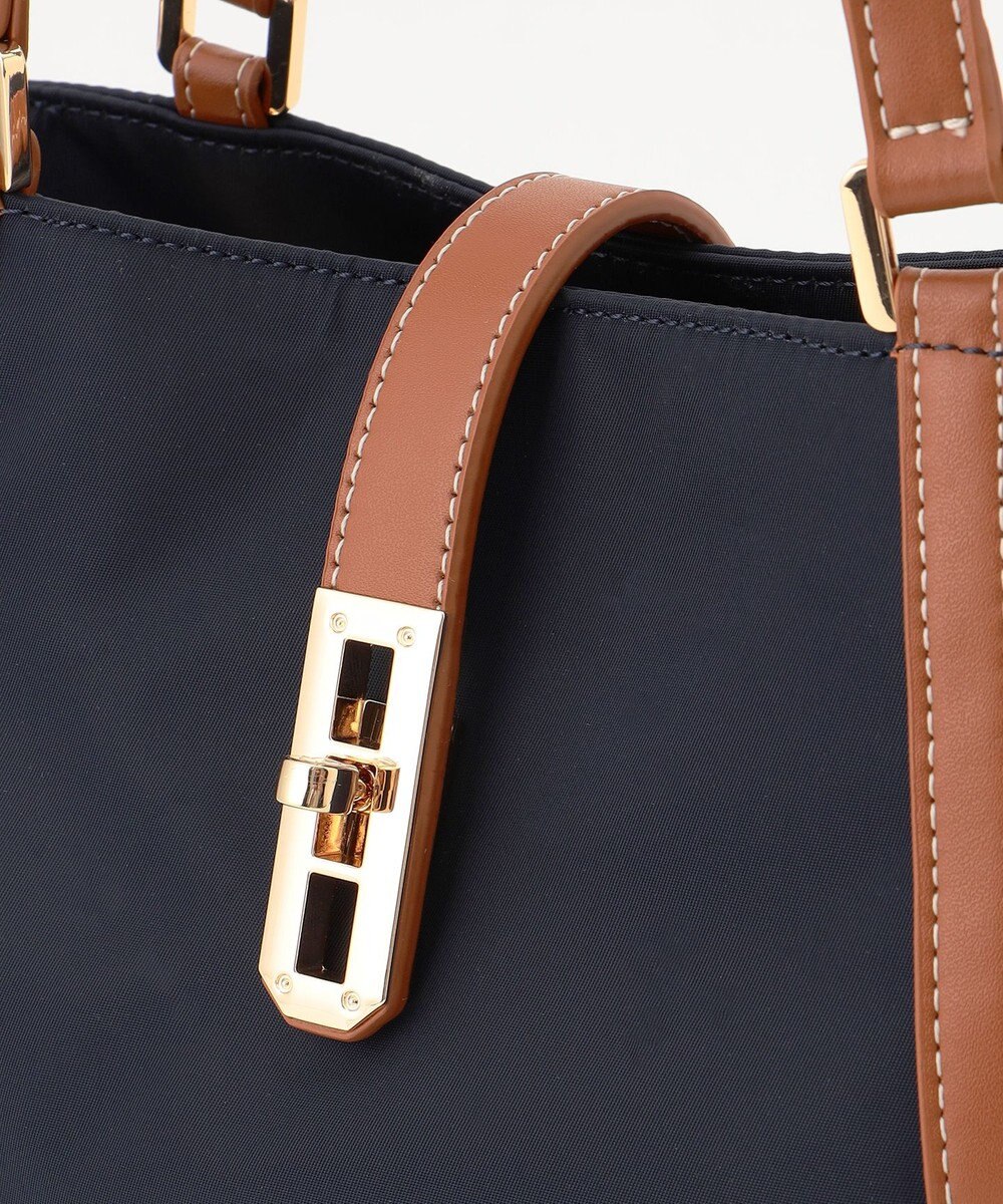 LA BAGAGERIE ひねり金具付きエレガンストート　SSサイズ 