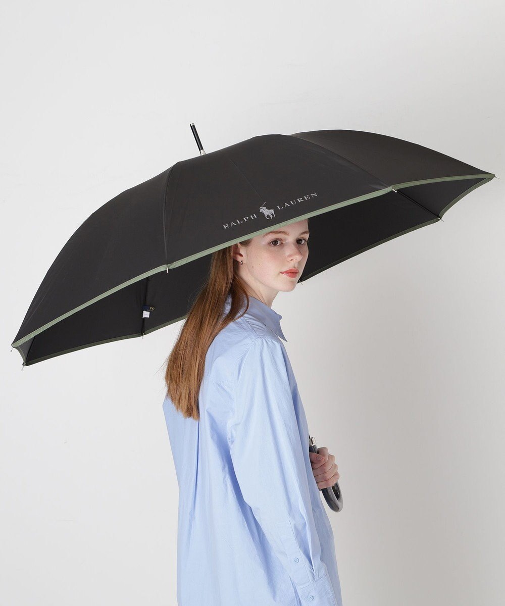 MOONBAT 【WEB限定】POLO RALPH LAUREN(ポロ ラルフローレン)FLAG BEAR 雨傘 長傘 ユニセックス 