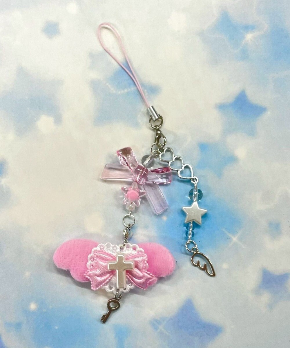 WEGO クロスエンジェルキーホルダー 