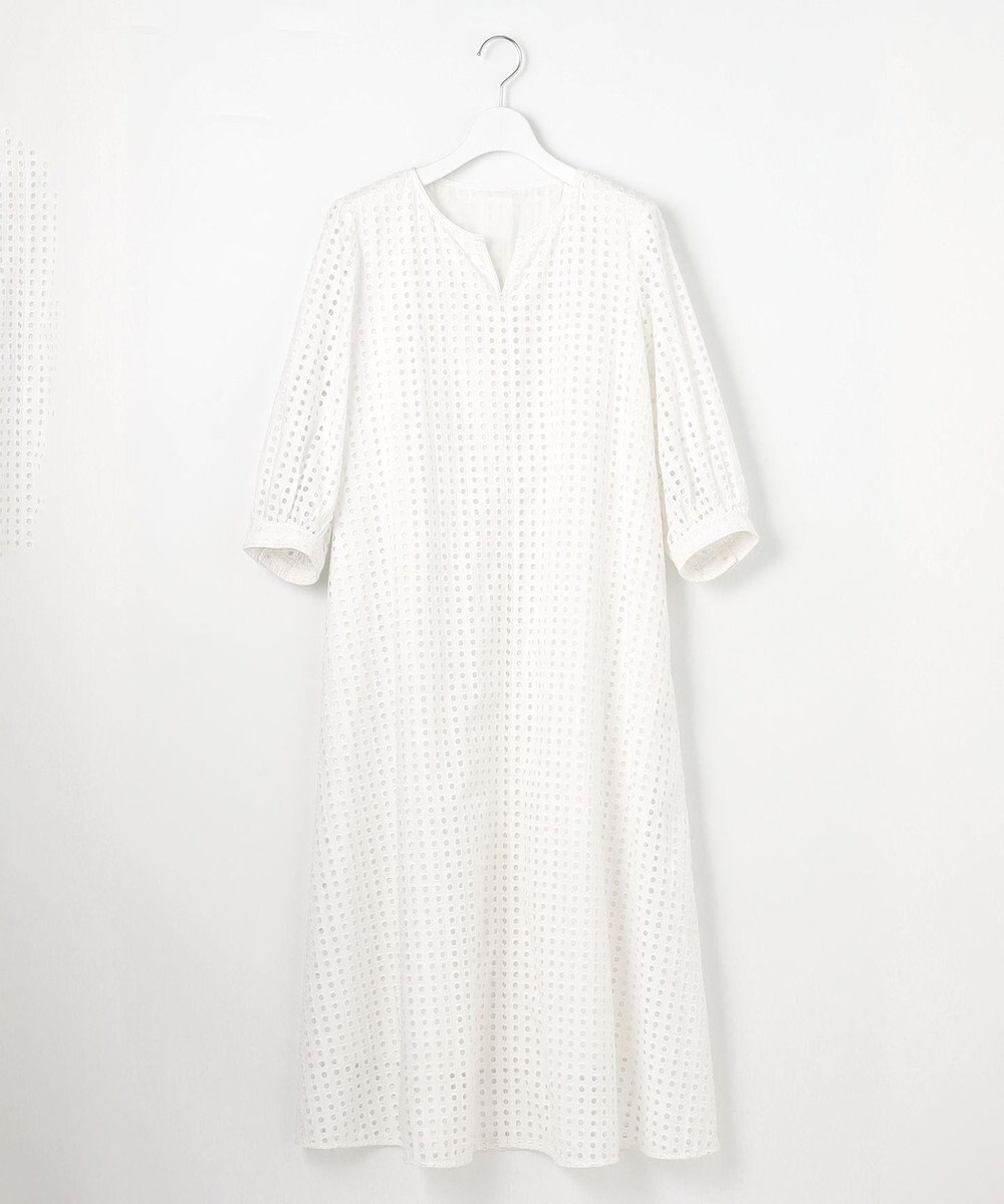 23区 【Indian Factory】アイレットレース ワンピース 