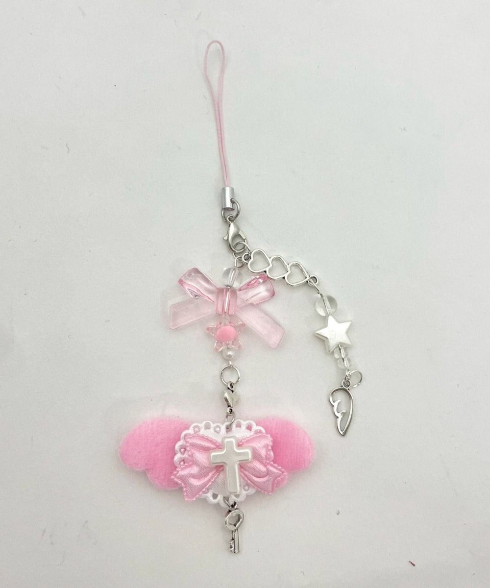 WEGO クロスエンジェルキーホルダー 