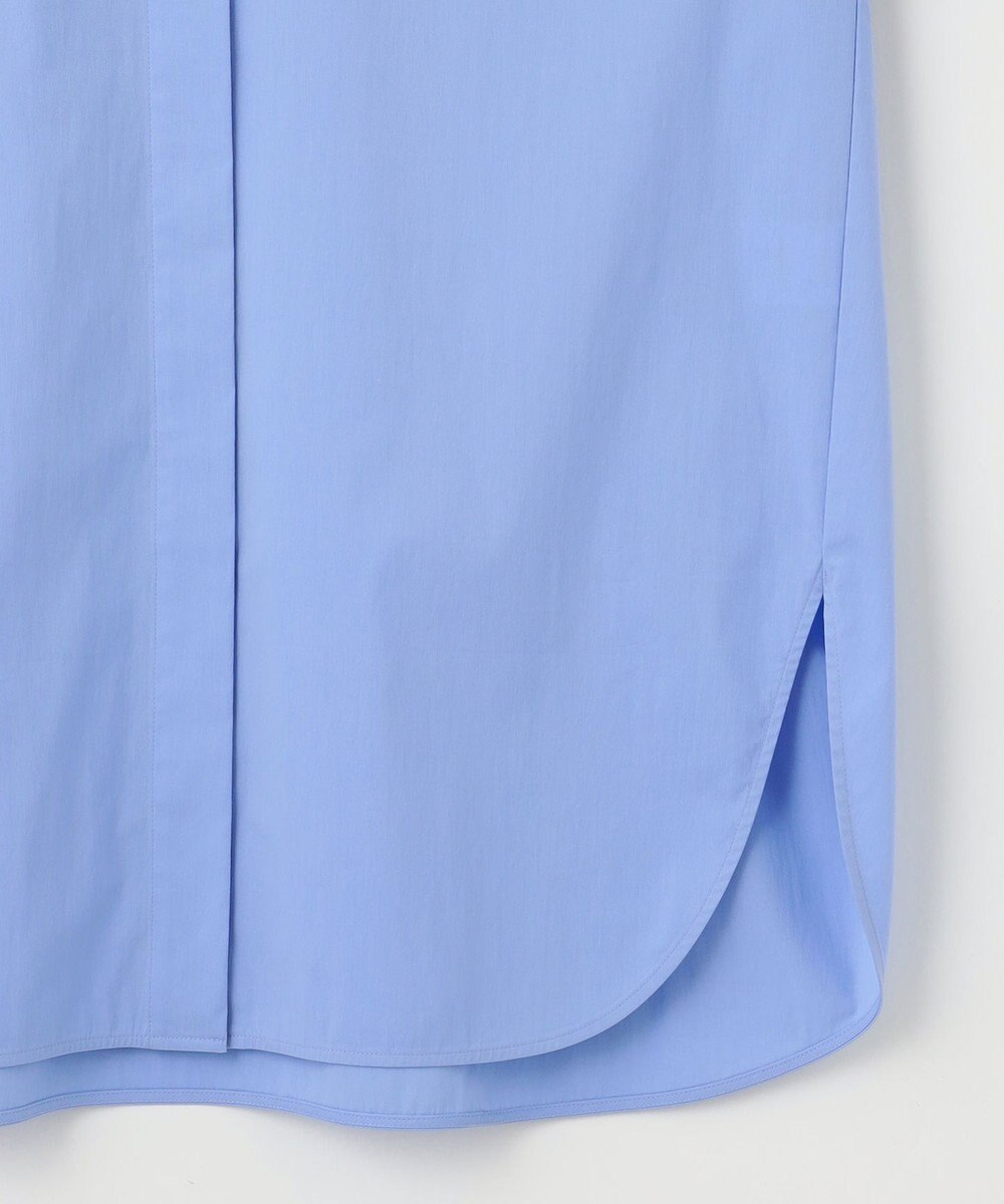 組曲 コンパクトシャーティングオーバー シャツ 