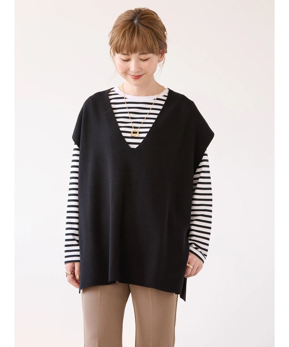 AMERICAN HOLIC Ｖネックニットベスト 