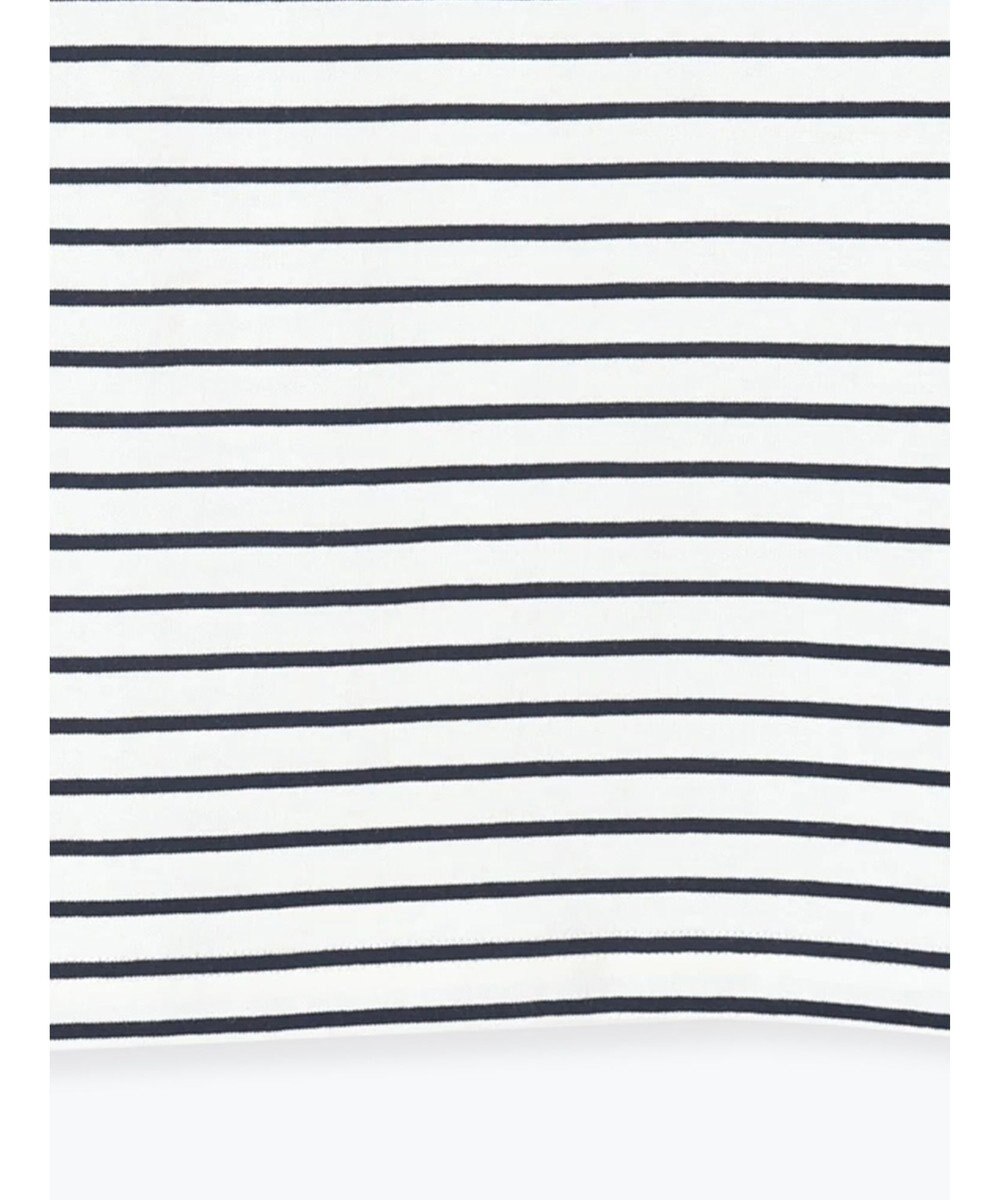 Te chichi ショルダー釦ボーダーカットソー 