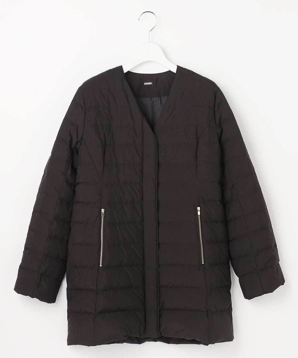 ANY SIS S 【2WAY】ノーカラーミドル ダウン 