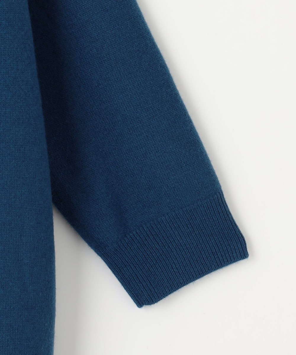 自由区 L 【洗える】ソフトウールハイゲージ  コーディガン 