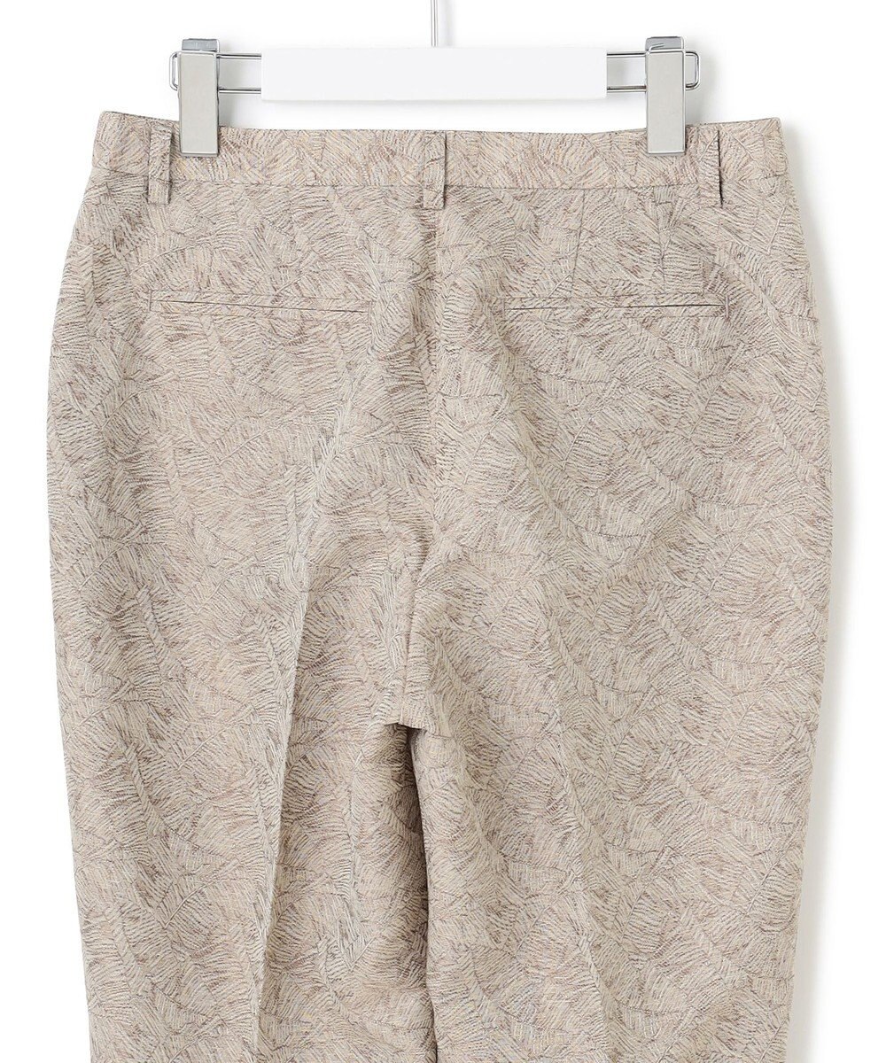 23区 【一部店舗限定/洗える】リネンライクジャカード セットアップ 