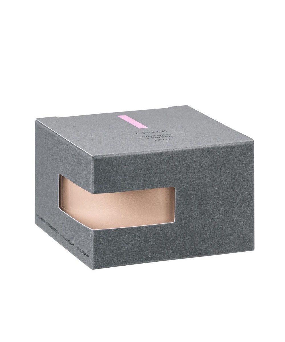 Chacott Cosmetics フィニッシングパウダー　マット【764ライトオークル】パフ別売り 