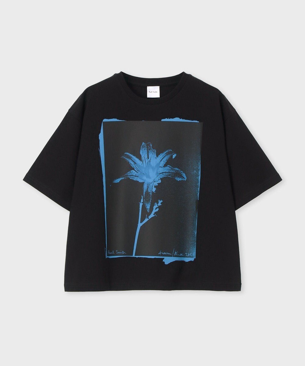 Paul Smith フローラル フォトプリント 半袖Tシャツ 