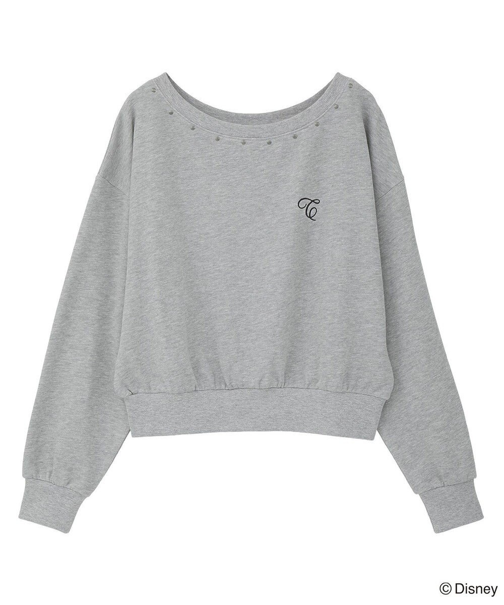 Green Parks １０１匹わんちゃん／クルエラオフショルスウェット 