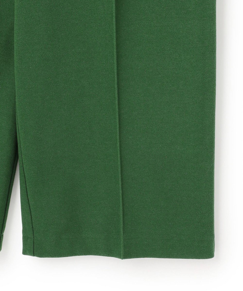 UNFILO ブラッシュドジャージー ワイドパンツ 