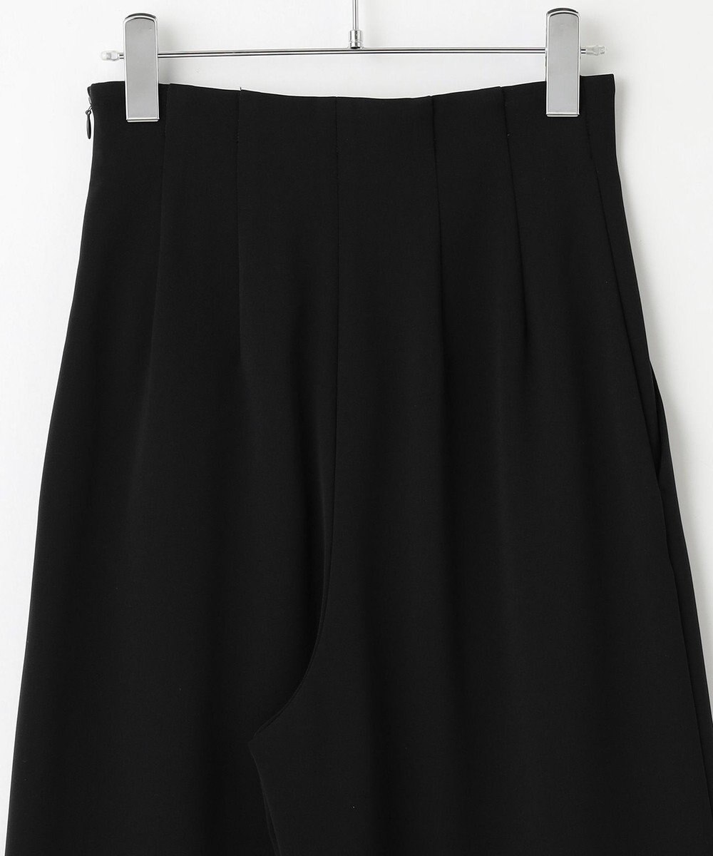 #Newans 【セレモニーにも】美シルエットワイドパンツ 