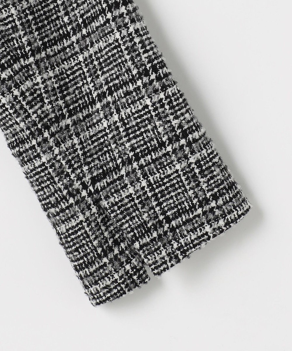 J.PRESS LADIES L Lightループチェック ツイード ジャケット 