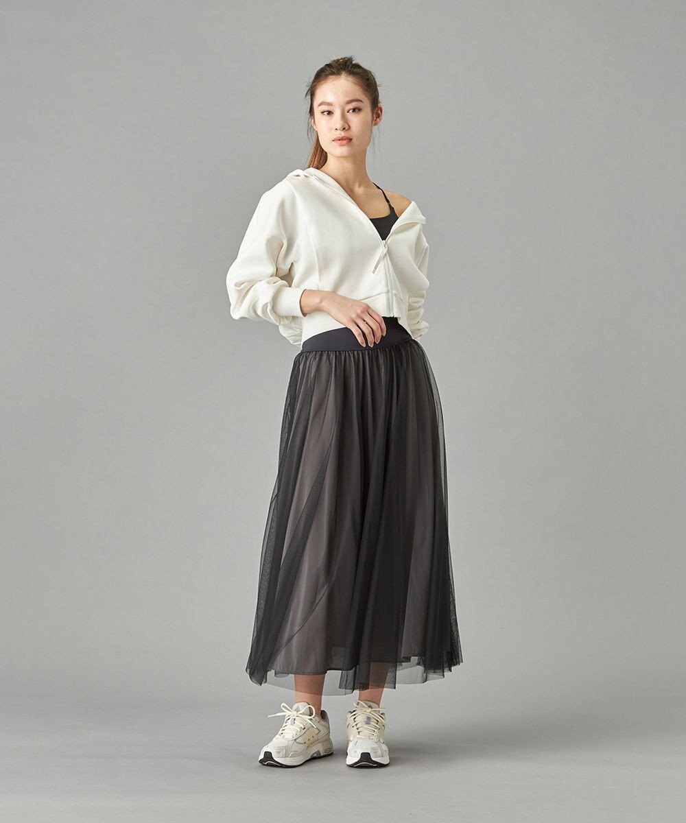 Chacott チュールスカート 