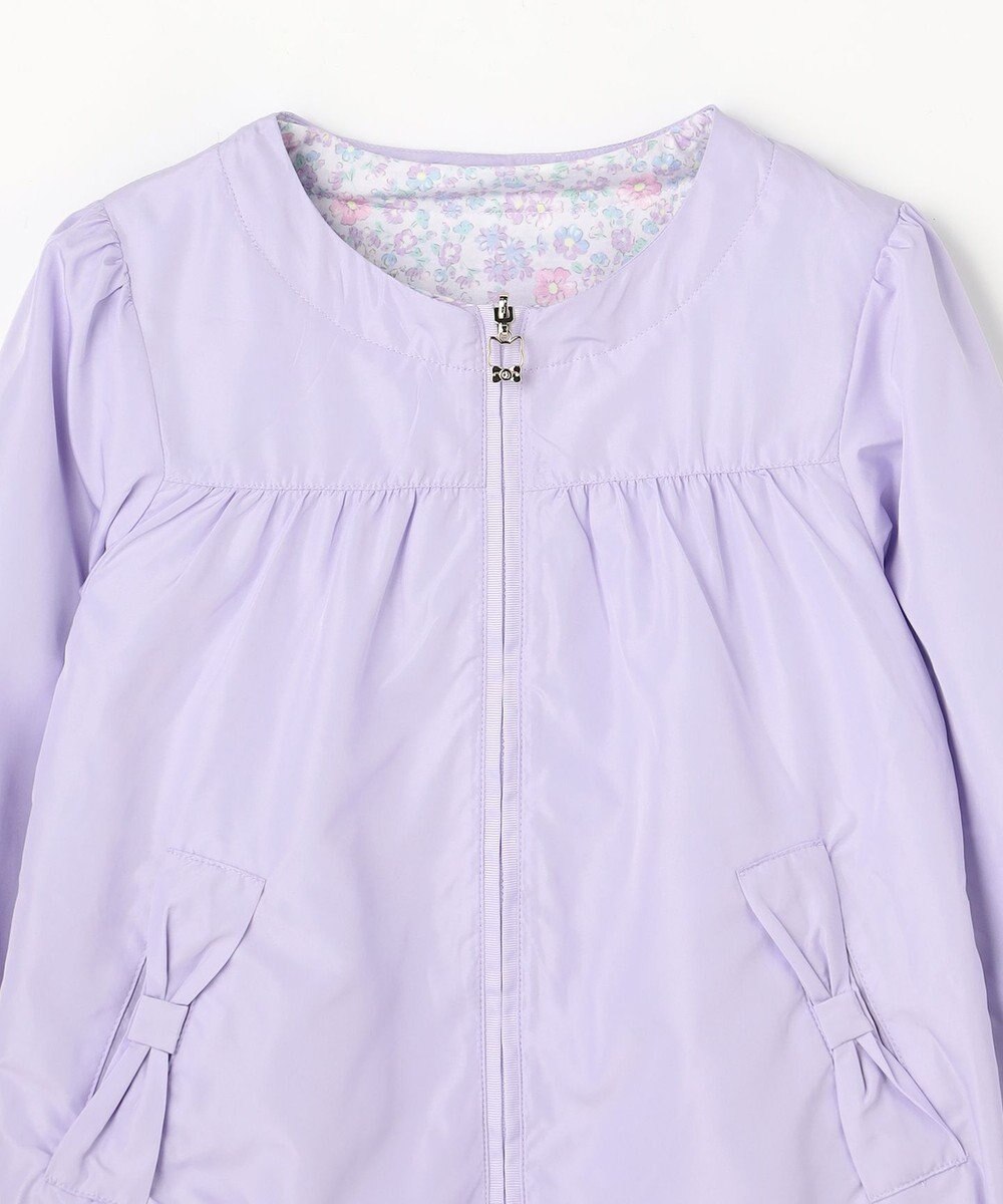 ANY KIDS 【フード取り外し/洗濯機可能】撥水加工リバーシブルゾン 