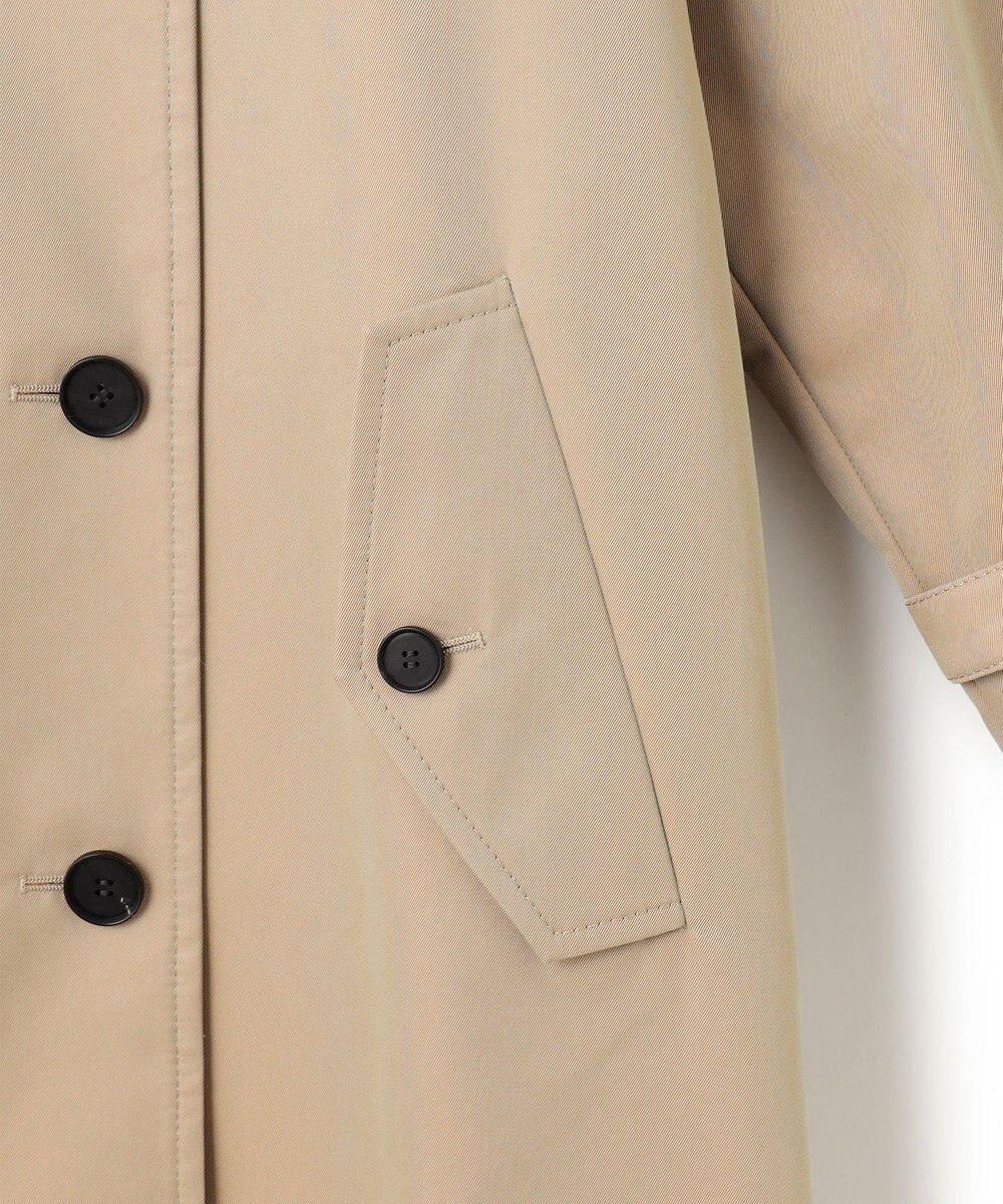 ICB 【撥水加工】ＴＣシャンブレーツイル トレンチコート 